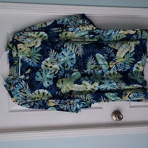 Men's Tropical Print Shirt